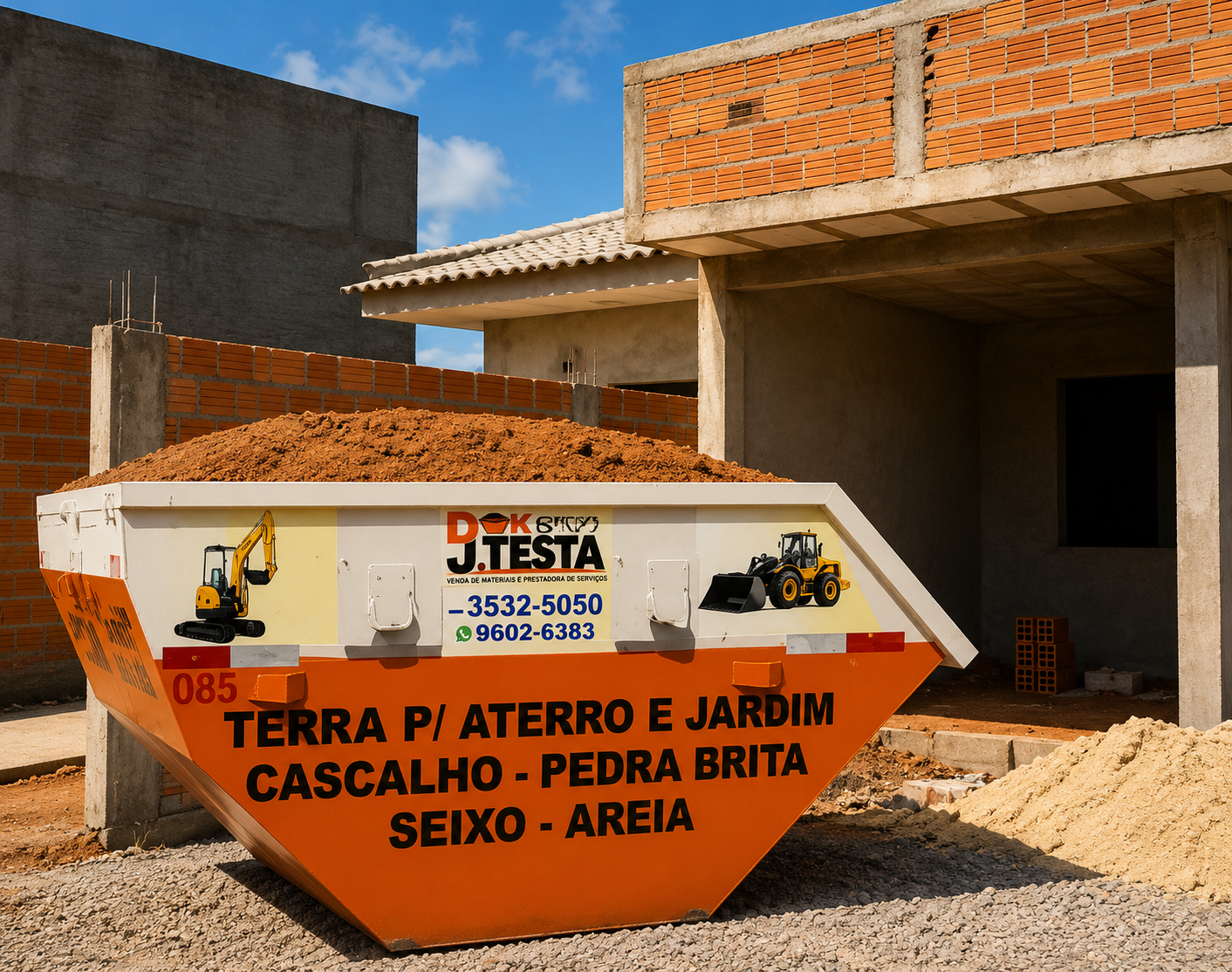 Disk entulho
